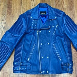 SUPREME DESIGNS leather jacket